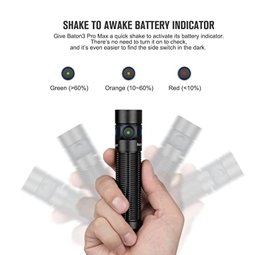 OLIGHT rechargeable Compact Pocket Flashlights
