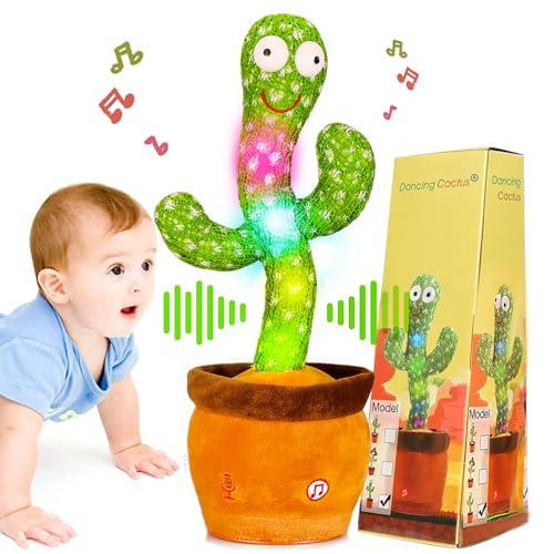 Baby Dancing Cactus for Boys Girls & kids of all ages