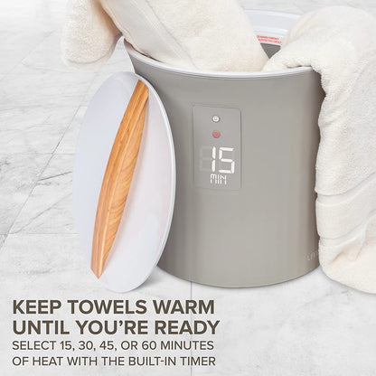 Bucket Style Luxury Heater towel warmer