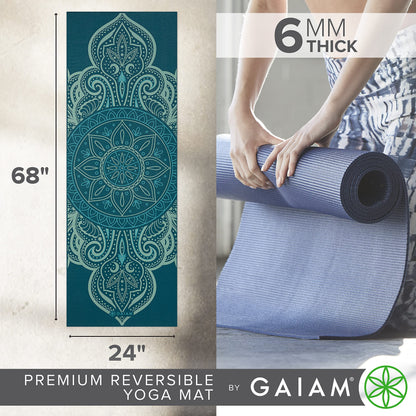GAIAM easy to carry Yoga Mat